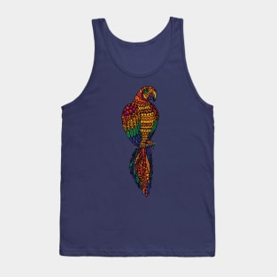 Parrot macaw Tank Top